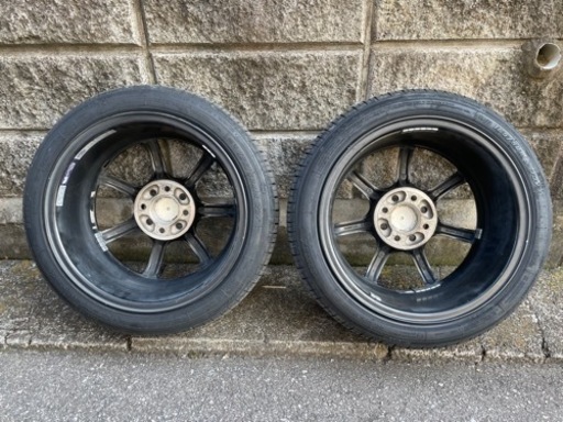 『psi』 RAYS レイズ Daytona Racing 707 デイトナレーシング 15インチ × 6.5JJ +38 4穴 PCD100 アルミホイール4本セット