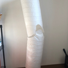 無料でお譲りします　IKEA イケア和紙ランプ