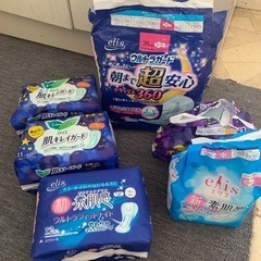 「取引中」生理用品　まとめて