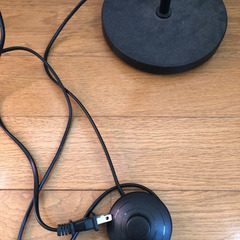 無料でお譲りします　IKEA イケア和紙ランプの画像