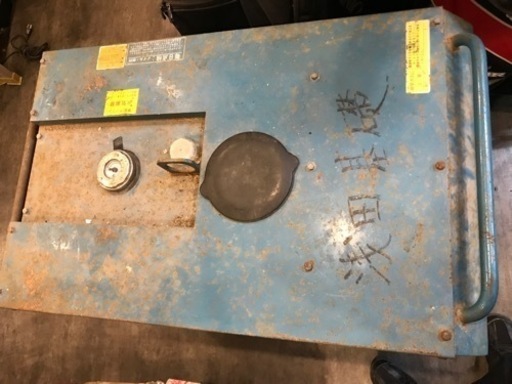 【中古】ジャンク品 KUBOTA ボーダブル溶接発電機 E-150RS