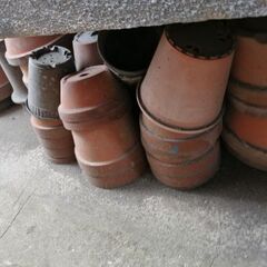 差し上げます　植木鉢　プランター　ほか　いろいろの画像