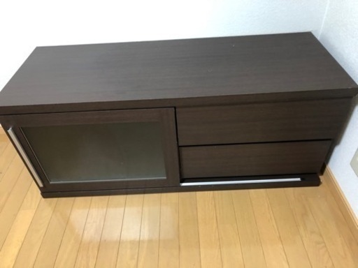 【最終値下げ】テレビ台 茶色