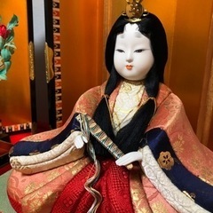 【お話中】お雛様7段●モリシゲ●大事に飾ってくださる方への画像