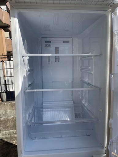 シャープ　単身用冷蔵庫