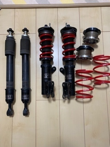 RSR   Black i  la100s ムーブ用車高調