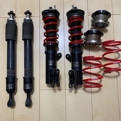 メルべ　RS-R Black-i 1台分 車高調 LA100s ムーヴ RSR Black i la100s ムーブ用車高調