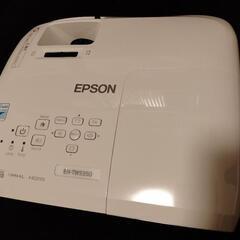 【値下げ】プロジェクターとスクリーンのセット（EPSON EH-...