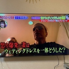 ハイエンス  65型テレビ 65E6G 美品  最近購入いたしました。