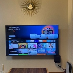 ハイエンス  65型テレビ 65E6G 美品  最近購入いたしました。の画像