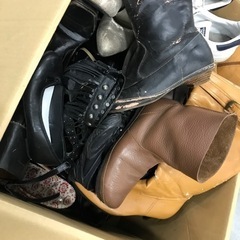 劣化・破損・難あり靴セット売ります！業者様必見！！の画像
