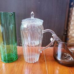 水差し　アイスペール　サングリア？入れ　3点セット