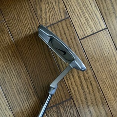 ナイキ　パター　レディース　レザーグリップ（青）