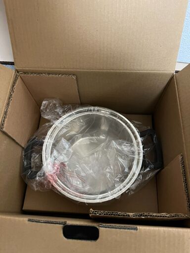 【新品・未使用】マイヤージャパン 低圧力鍋 KAT-2.5BK クイッカークッキング 2.5L