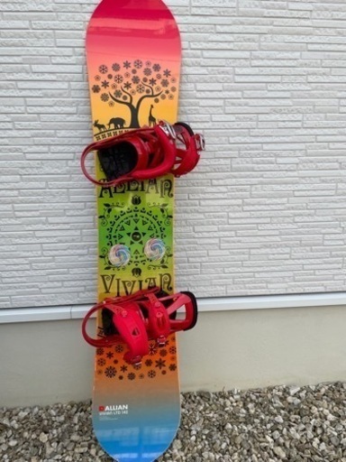 スノーボード　ビンディング　バッグのセット