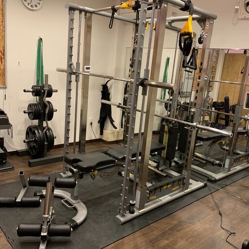 ※限界まで値下げしました　タフスタッフ パワーラック、スミス、ラット　その他一式