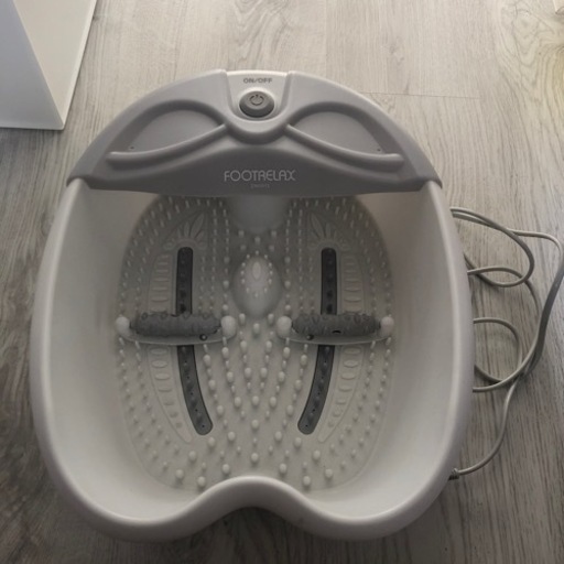 足湯　フットリラックス