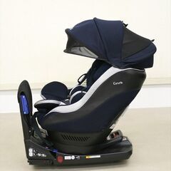 美品お買い得ISOFIX回転式アップリカチャイルドシート