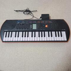 【受付終了】CASIO 電子ピアノ　SA-76