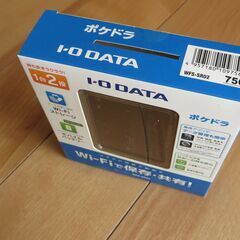 中古　ポケドラWFS-SR02　スマホ⇔デジカメのデータ共有　W...