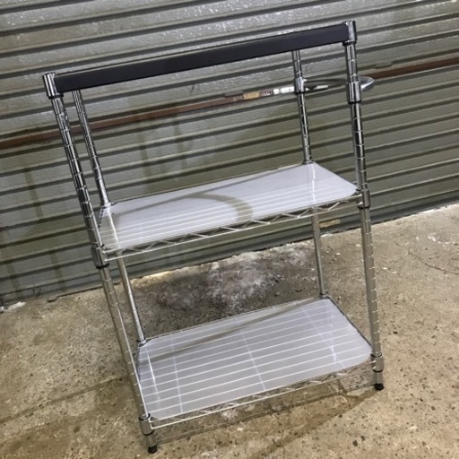 スチールラック 77cm