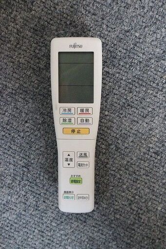富士通 ルームエアコン nocria（ノクリア） Mシリーズ 2.8kw 10畳用 100V AS-M28G-W 2017年製 FUJ