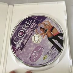 core rhythms コアリズム　DVDの画像