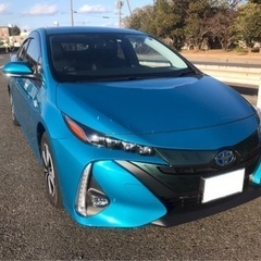 美車　程度抜群　格安　H29年式 プリウス PHV 純正SDナビ...