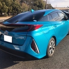 美車　程度抜群　格安　H29年式 プリウス PHV 純正SDナビ ETC 検付の画像