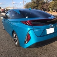 美車　程度抜群　格安　H29年式 プリウス PHV 純正SDナビ ETC 検付の画像