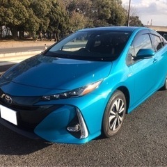 美車　程度抜群　格安　H29年式 プリウス PHV 純正SDナビ ETC 検付の画像