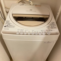 TOSHIBA 洗濯機　