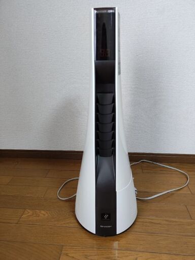 シャープ　プラズマクラスターヒートイオンファン