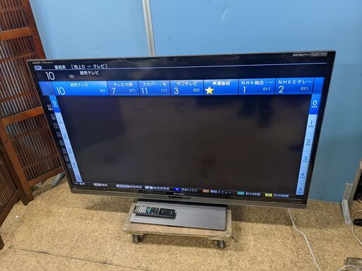 (売約済み)SHARP　シャープ　 液晶テレビ AQUOS クアトロンLC-60L5 60インチ スマートファミリンク　 2012年製