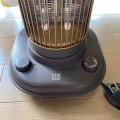 BRUNO ブルーノカーボンファンヒーターの画像