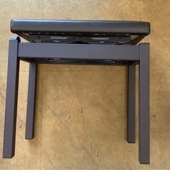 河合楽器　KAWAI 高低自在椅子　黒　WB-35B リサイクル...