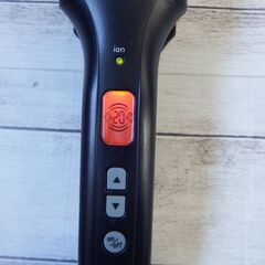 TESCOM マイナスイオン ヘアーアイロン　ITH50　テスコム　ブラックの画像