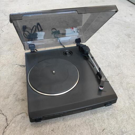 0120-041 KENWOODレコードプレイヤーP‐110