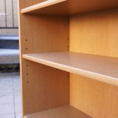 HAMAMOTO(浜本工芸) No.3600 ナラ材 書棚です。純国産のしっかりとした