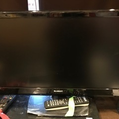 【中古】BLUEDOT 液晶テレビ22型/2010年式