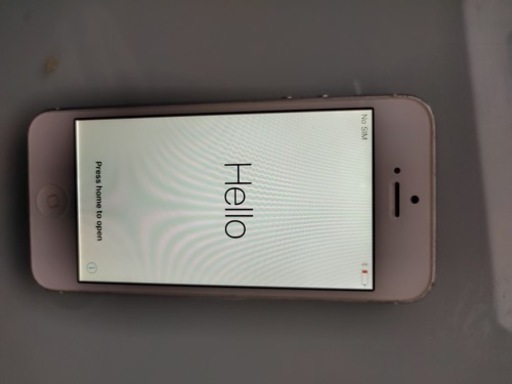 スマートフォン iPhone5 au