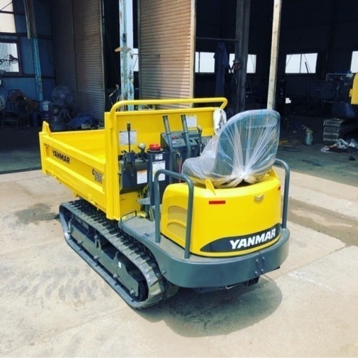 ヤンマー　C12R-A(クローラーダンプ)