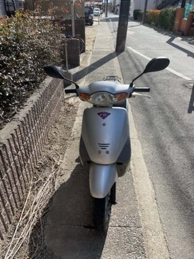 ホンダ　ディオフィット　原付