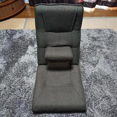 座椅子(ブラウン)の画像