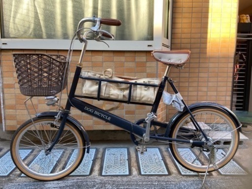 ペット乗せ自転車 [DOG BICYCLE]