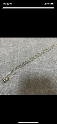 GUCCI グッチ ネックレス オープンG Gリング