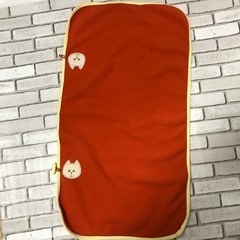 キッズ　ベビー　羽織り ポンチョ マント　ケープ　膝掛けの画像