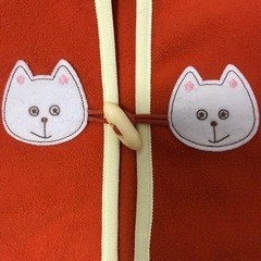 キッズ　ベビー　羽織り ポンチョ マント　ケープ　膝掛けの画像