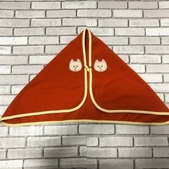 キッズ　ベビー　羽織り ポンチョ マント　ケープ　膝掛けの画像