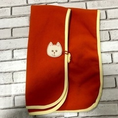 キッズ　ベビー　羽織り ポンチョ マント　ケープ　膝掛けの画像